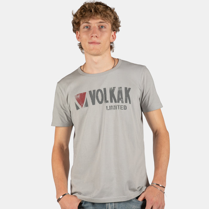 Men's Volkak Limited T- Shirt - Grey