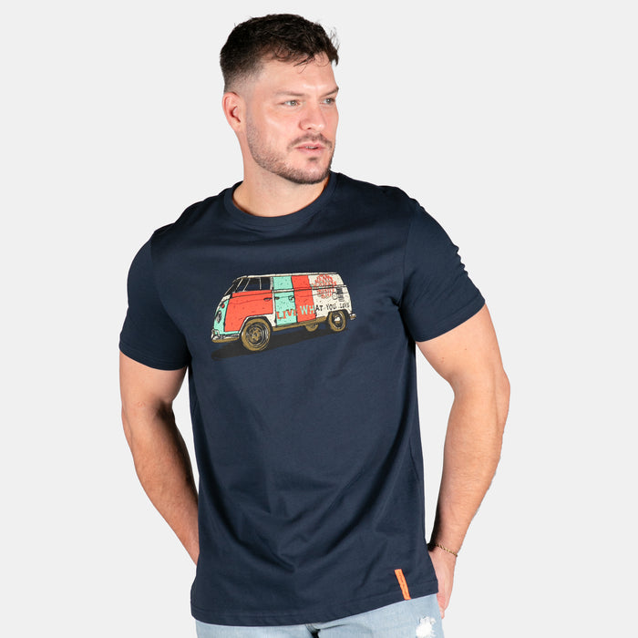 Men's VW Nostalgia T-Shirt - Navy