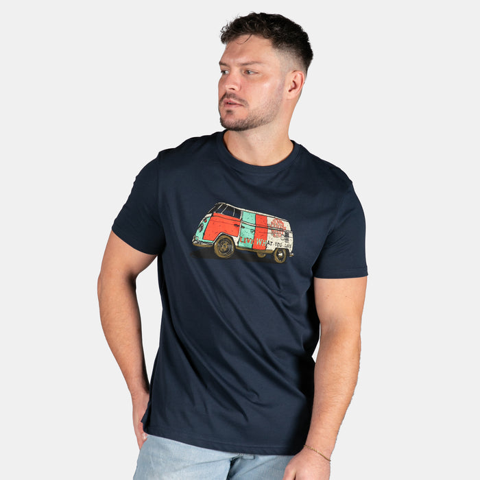 Men's VW Nostalgia T-Shirt - Navy