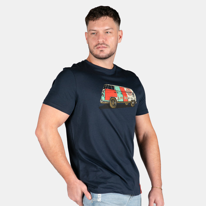 Men's VW Nostalgia T-Shirt - Navy