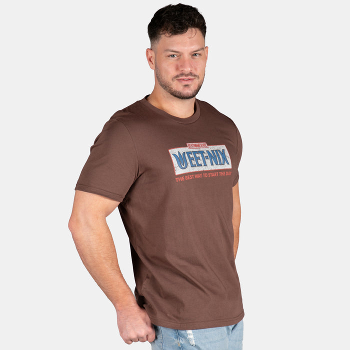 Men's Weet Niks  T-Shirt - Chocolate