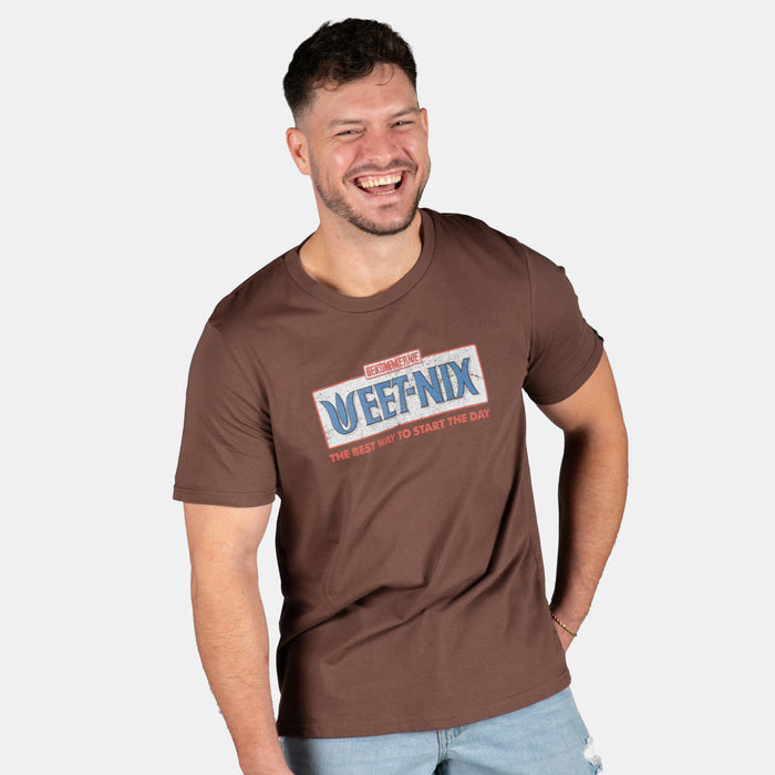 Men's Weet Niks  T-Shirt - Chocolate