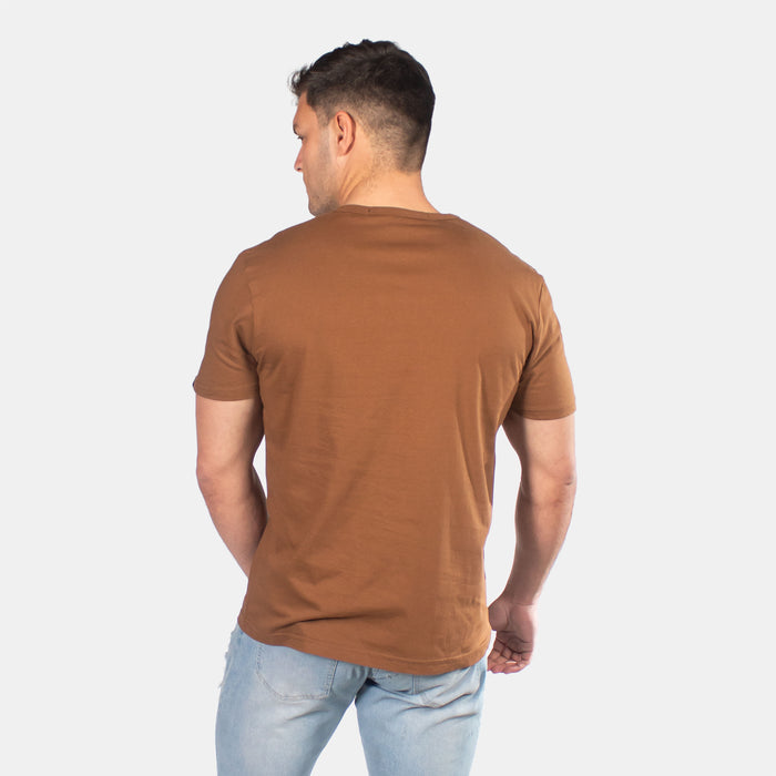 Men's Zol T-Shirt - Brown
