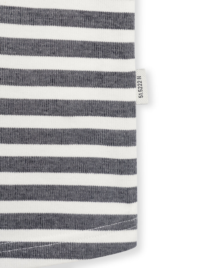 Mersey Polo Shirt Holmes Cream/Midnight
