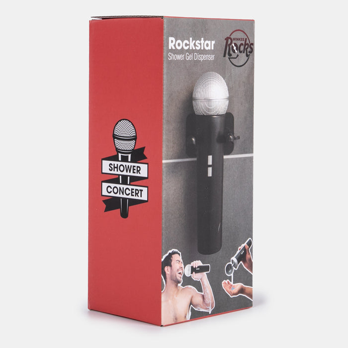 Microphone Shower Gel Dispenser