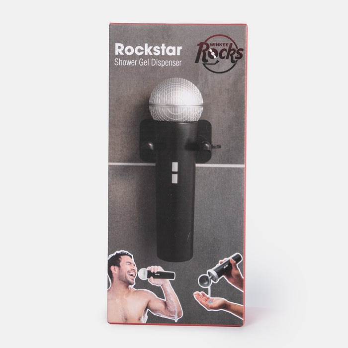 Microphone Shower Gel Dispenser