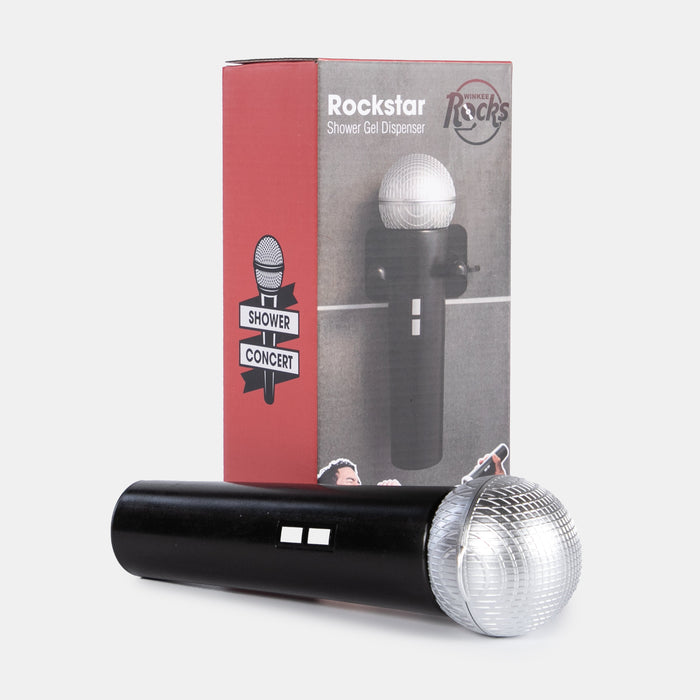 Microphone Shower Gel Dispenser