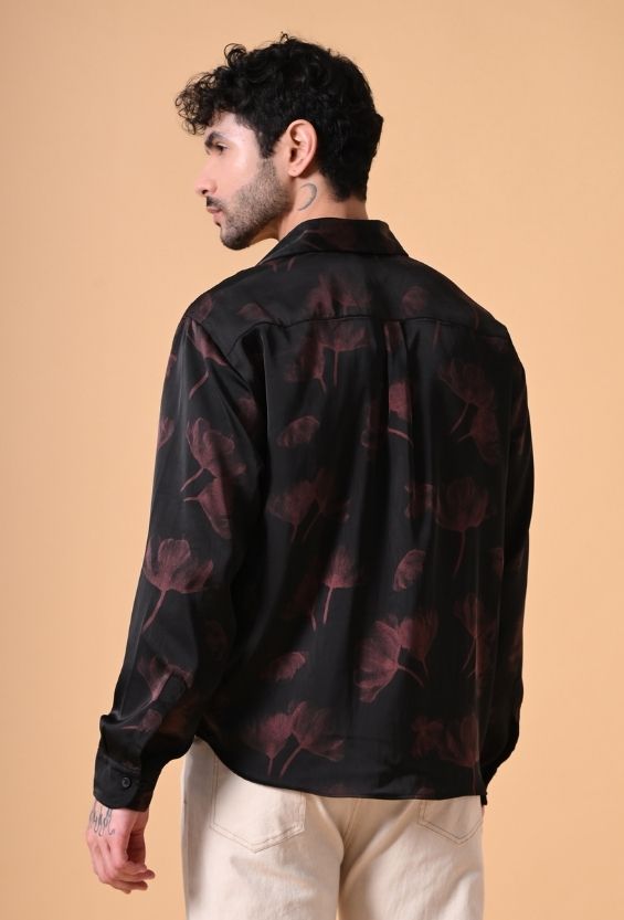 short length shirt men untucked fit