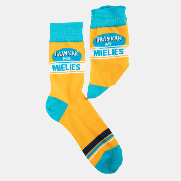 Mielies Socks - Orange
