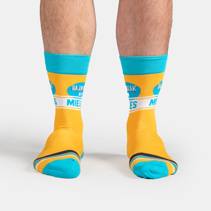 Mielies Socks - Orange