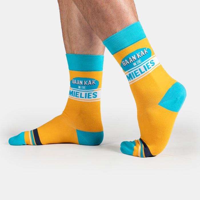 Mielies Socks - Orange
