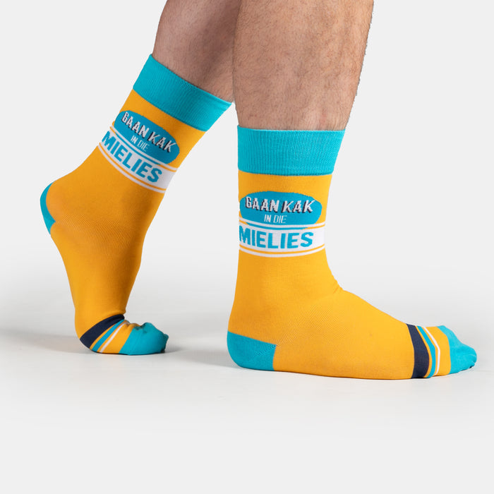 Mielies Socks - Orange