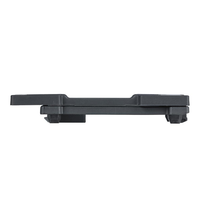 Basil, MIK Double Decker, Adapter Plate, Black