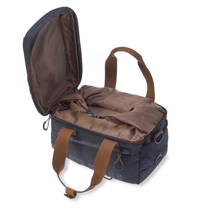 Basil, Miles Trunk Bag, 7L, Black Slate