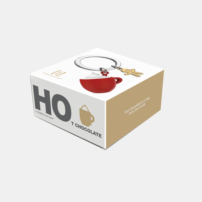 Mini Hot Chocolate Keyring