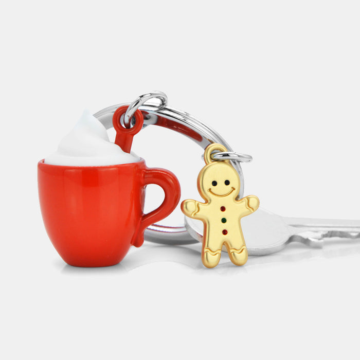Mini Hot Chocolate Keyring