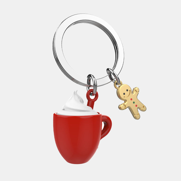 Mini Hot Chocolate Keyring