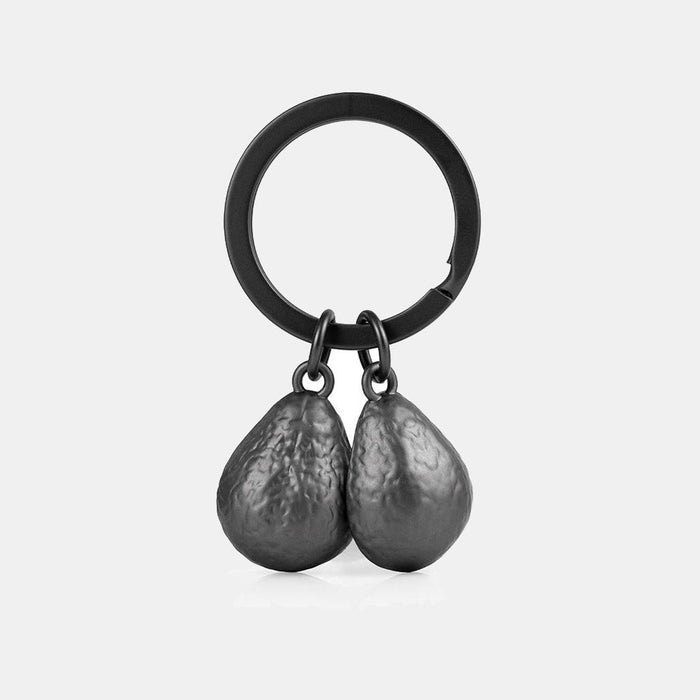 Miniature 3D Avo Metal Keyring