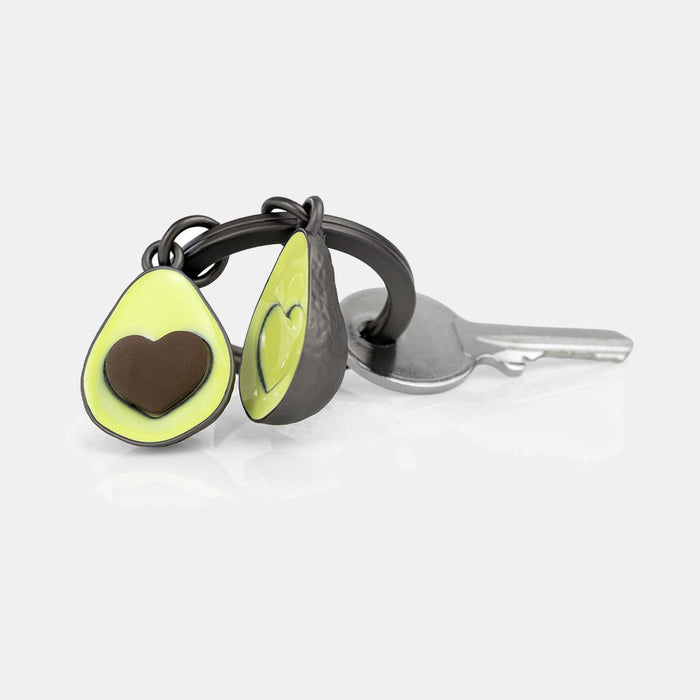 Miniature 3D Avo Metal Keyring