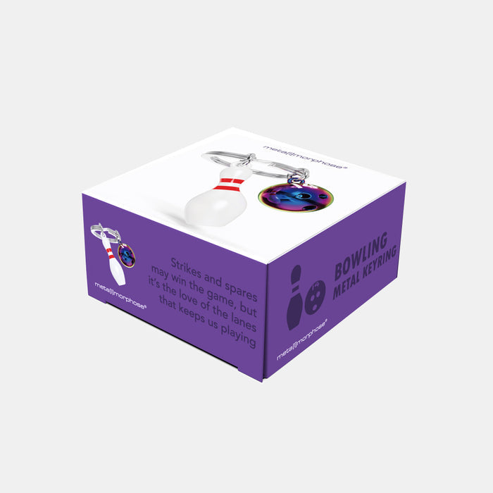 Miniature Bowling Keyring