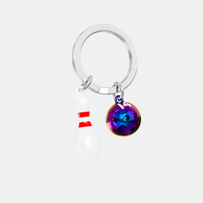 Miniature Bowling Keyring