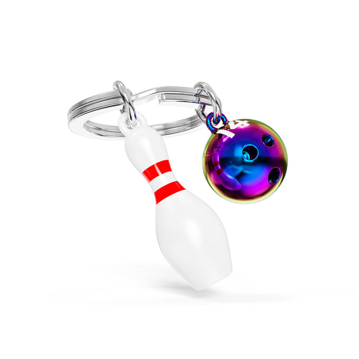 Miniature Bowling Keyring