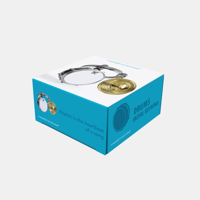 Miniature Drums Keyring