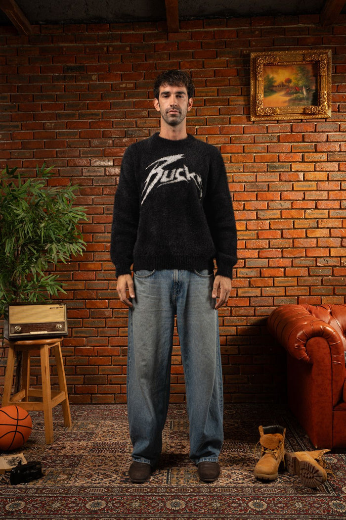 Mohair Knit Sweater