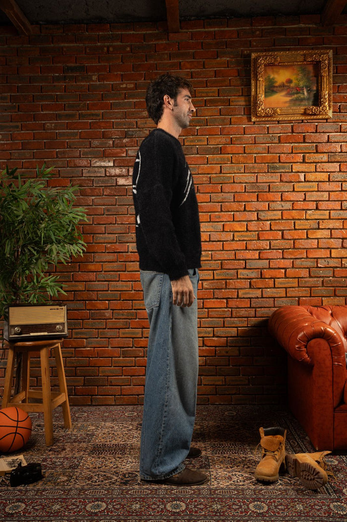 Mohair Knit Sweater