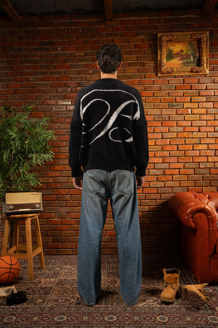 Mohair Knit Sweater