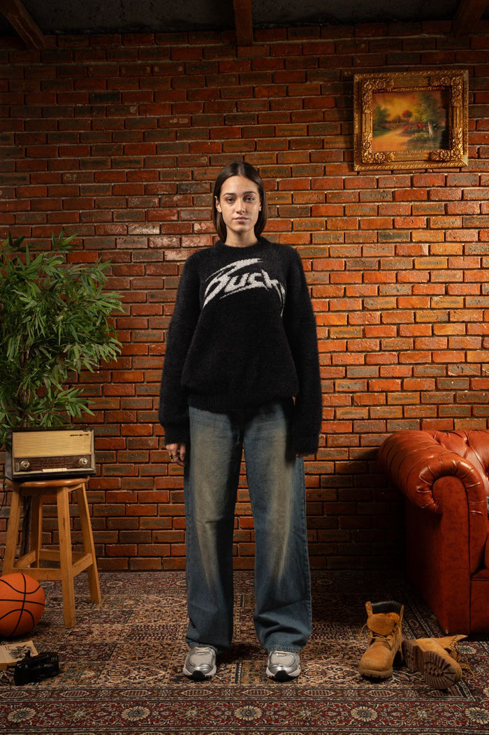Mohair Knit Sweater