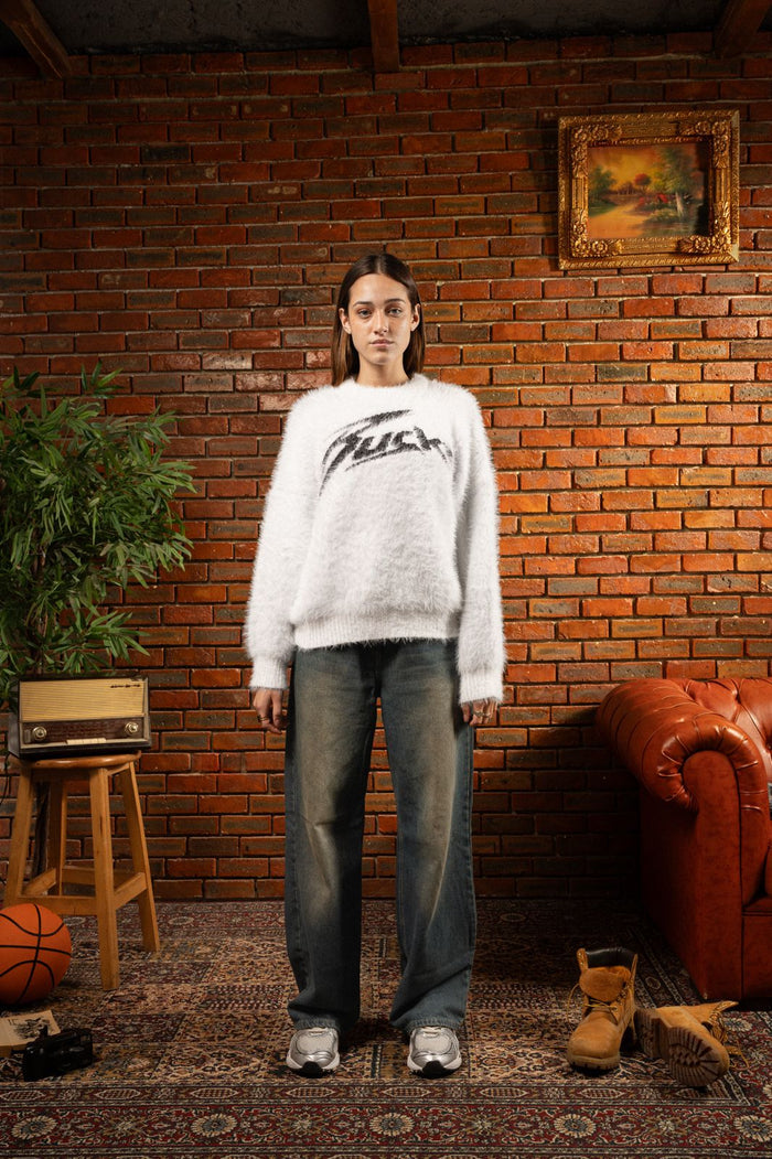 Mohair Knit Sweater