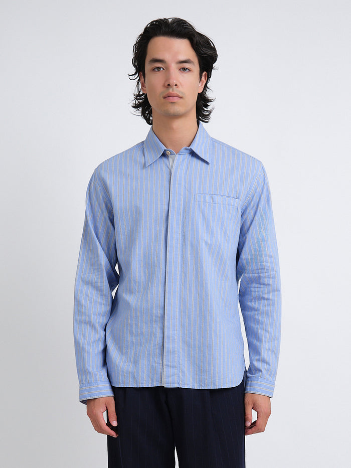 Mulvey Shirt Annette Blue