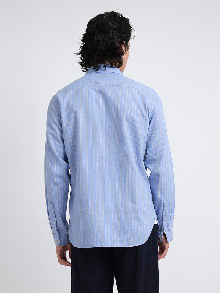 Mulvey Shirt Annette Blue