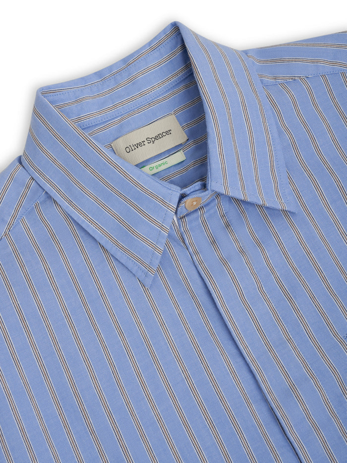 Mulvey Shirt Annette Blue