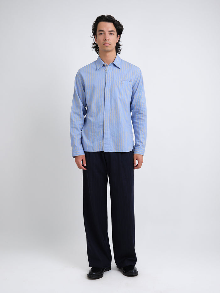 Mulvey Shirt Annette Blue