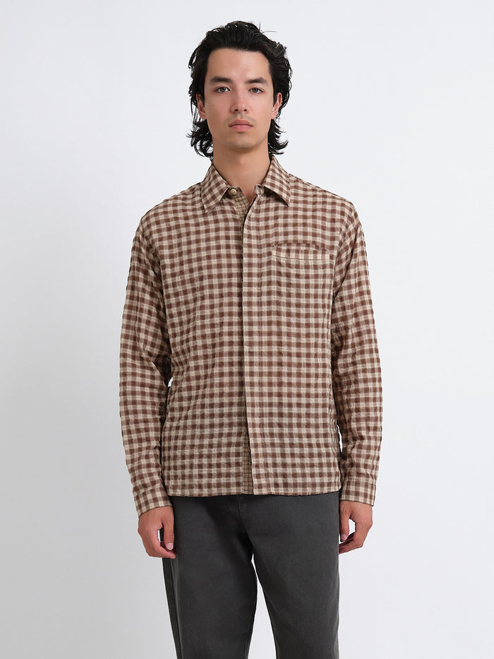 Mulvey Shirt Ennis Brown