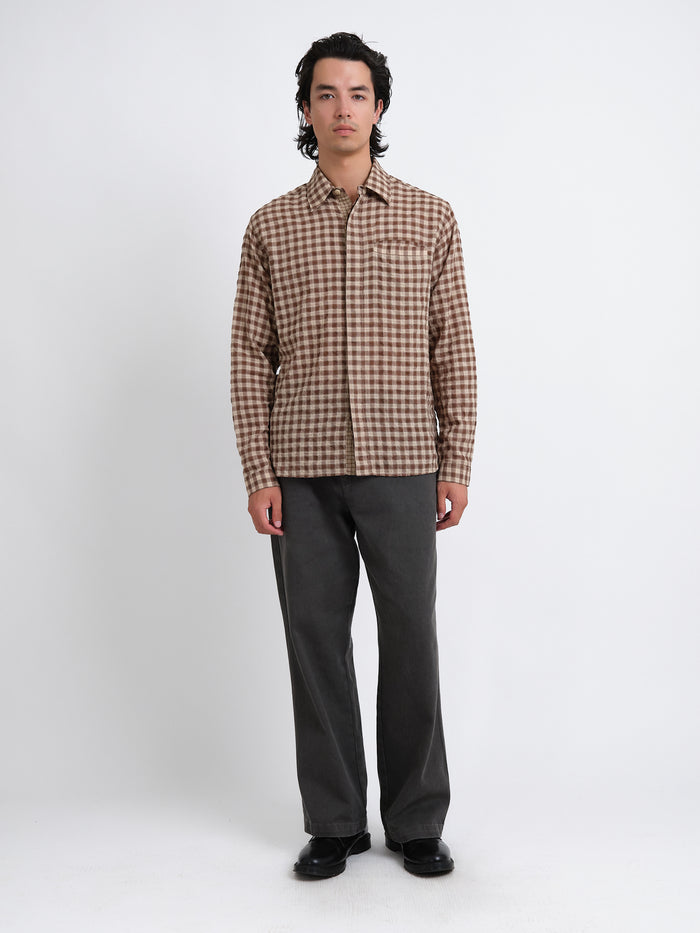 Mulvey Shirt Ennis Brown
