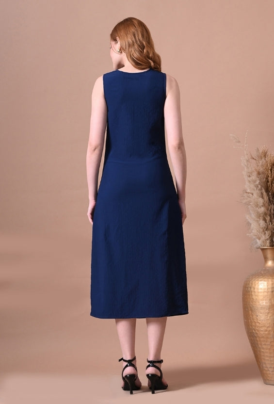 Navy Blue Women's Bodycon Dresses for Women