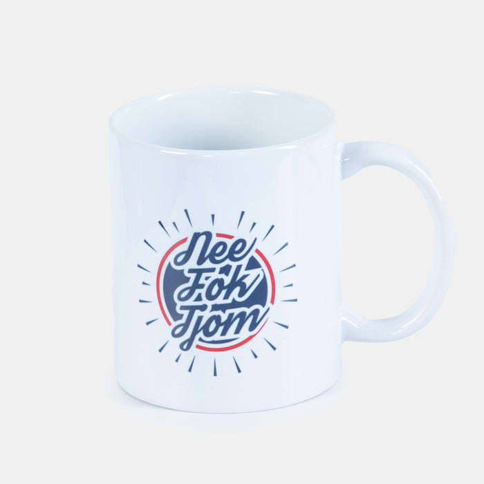 Nee Fok Tjom Icon Phrase Coffee Mug