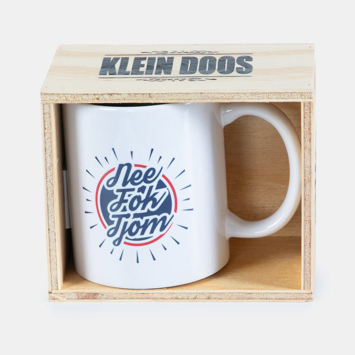 Nee Fok Tjom Icon Phrase Coffee Mug