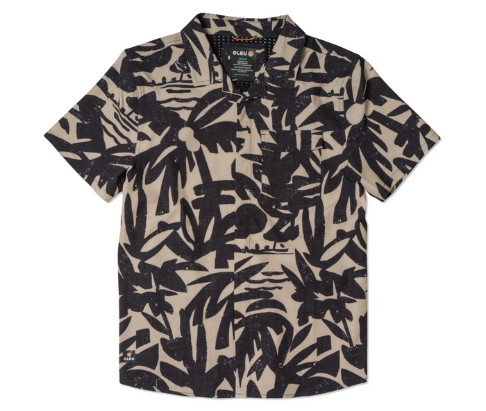 Neptune Boardshirt - Carvings Sandstone