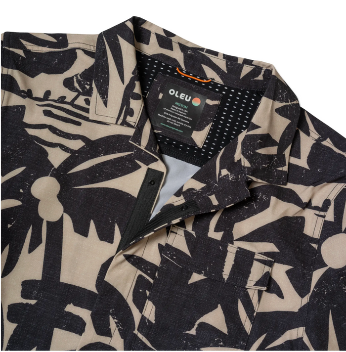 Neptune Boardshirt - Carvings Sandstone