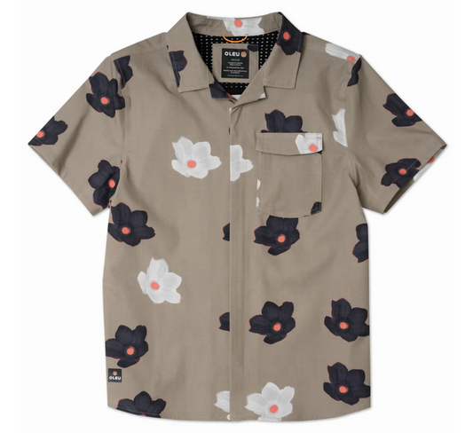 Neptune Boardshirt - Floaters Dark Sand