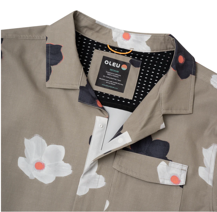 Neptune Boardshirt - Floaters Dark Sand