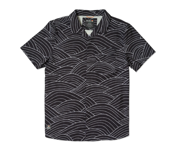 Neptune Boardshirt - Storm Carbon