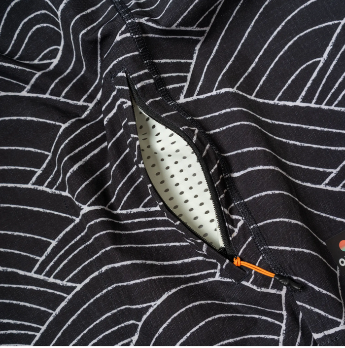 Neptune Boardshirt - Storm Carbon