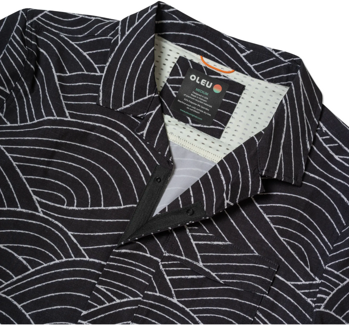 Neptune Boardshirt - Storm Carbon