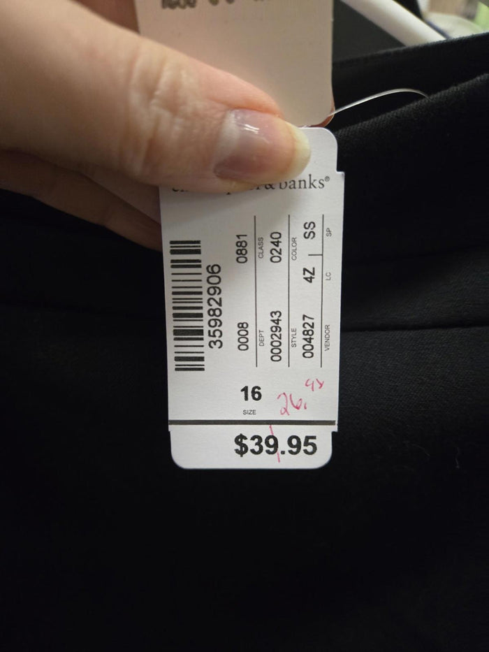 New with tags 16 Christopher & Banks Skirt