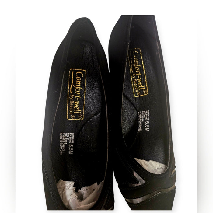 New Women's size 5.5 black pumps